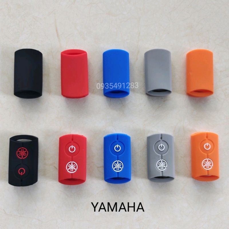 Bọc Khóa Xe Máy, Bao Silicon Dẻo, Mềm Smartkey Honda & Yamaha Đủ Màu