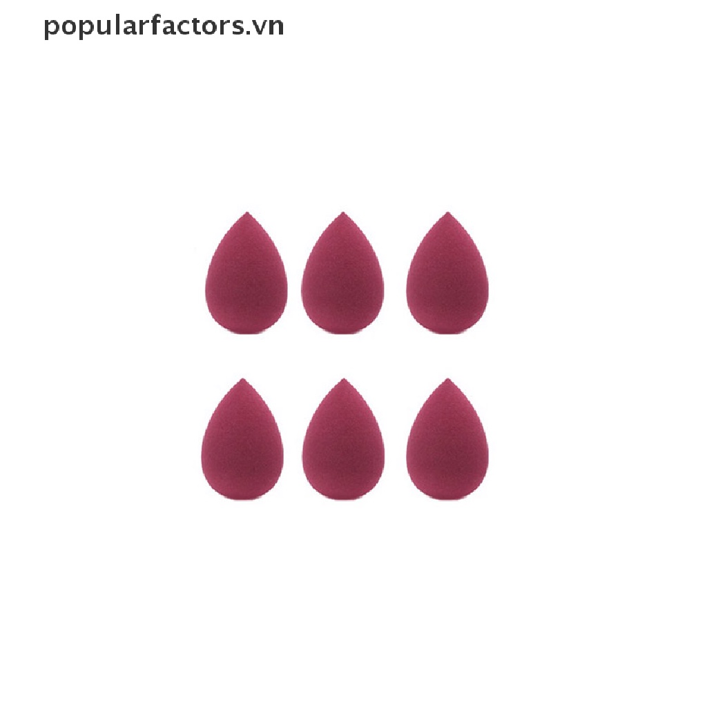 Set 6 Mút Trang Điểm Mini Tiện Dụng Chất Lượng Cao