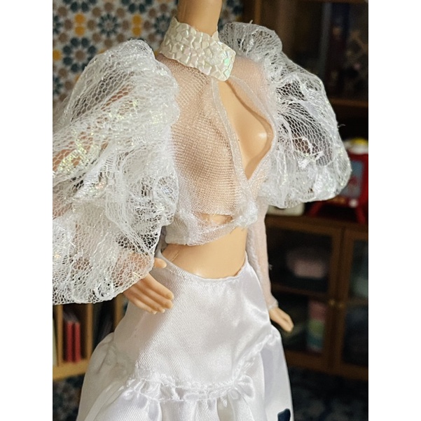 Thanh lí set váy dạ hội barbie chính hãng như ảnh