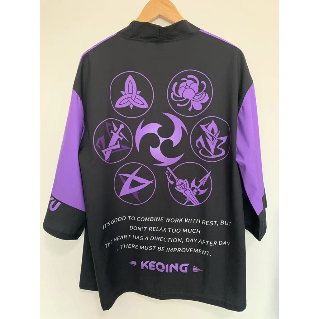 Áo Khoác Kimono In Họa Tiết 3d Phong Cách Nhật Bản Cho Bé