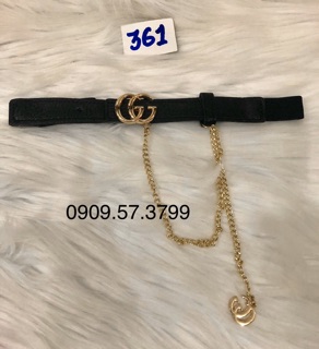 📌📌Thắt lưng nữ GC dây thả-bản 2cm📌📌