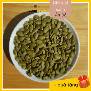 Nhân bí xanh sống làm sữa hạt, túi 500g, nhập khẩu Ấn Độ