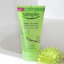 Sữa Rửa Mặt Simple Kind To Skin Refreshing Hàng Chính Hãng 150ml | WebRaoVat - webraovat.net.vn