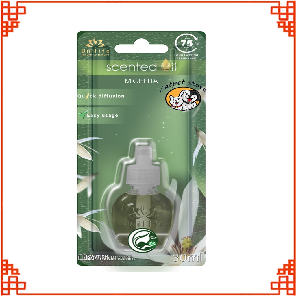Tinh dầu thiên nhiên Hoa Ngọc Lan nguyên chất ❄chai 30ml❄ Tinh dầu nước hoa hương Hoa Ngọc Lan Unilife