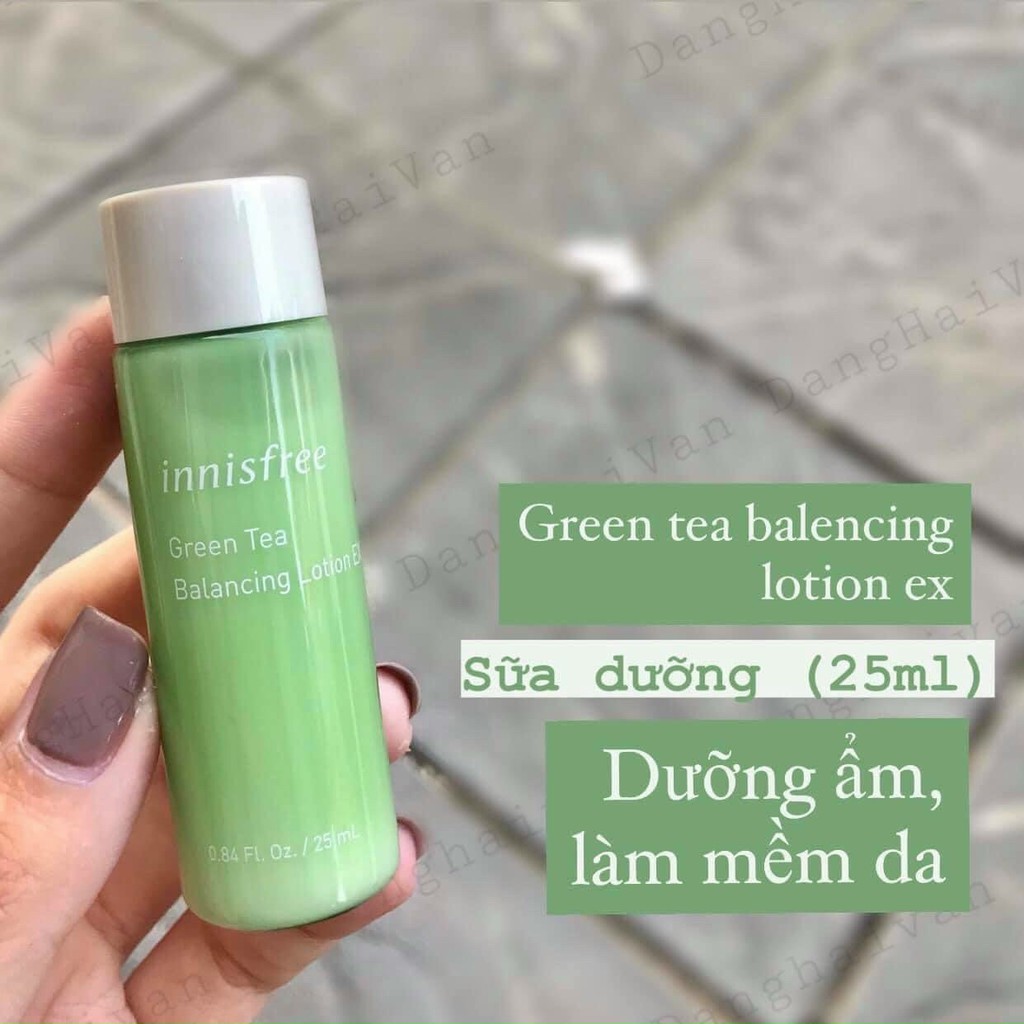 BỘ DƯỠNG TRÀ XANH INNISFREE Green Tea Special Kit EX