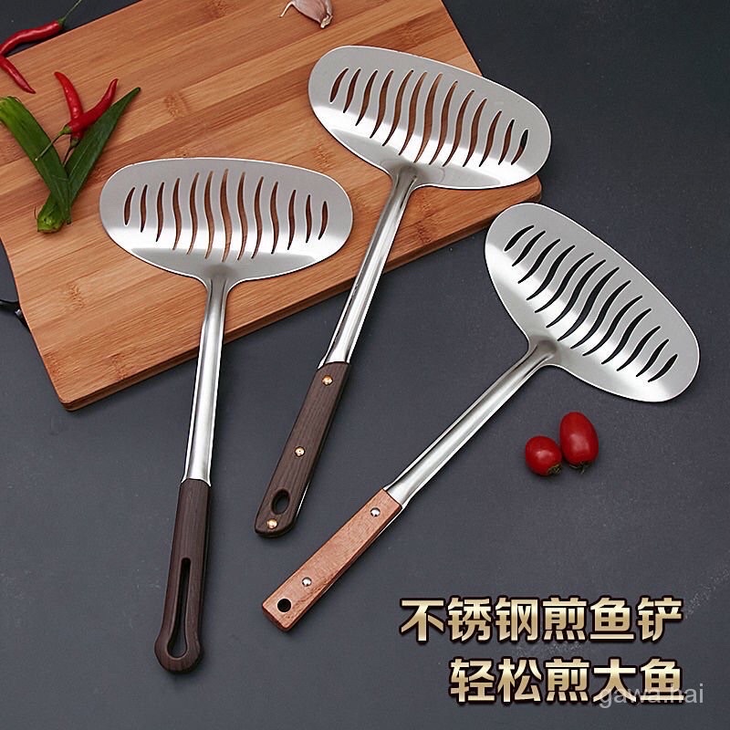 Xẻng lật cá rán nguyên con chuyên dụng nhà bếp cao cấp