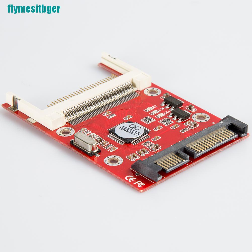 Bộ Chuyển Đổi Ổ Cứng Cf Sang 2.5 "Sata Ssd Cho Pc / Laptop