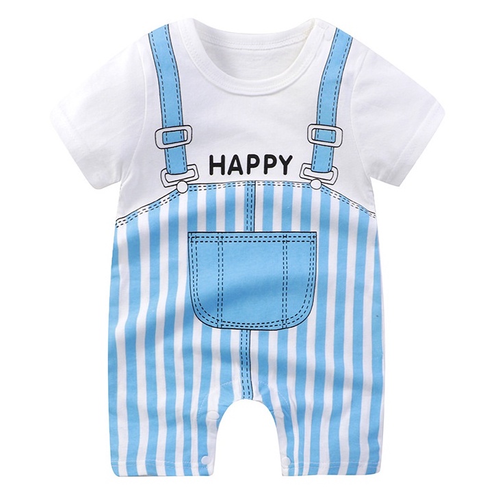 Áo Liền Quần Cho Bé Từ 59m-73cm