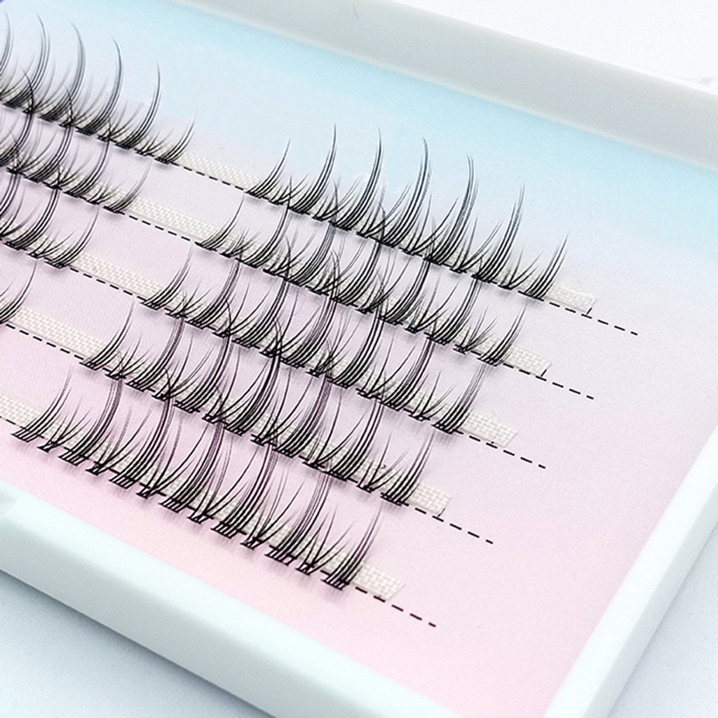 Lông Mi Giả Hình Đuôi Cá Mềm Mại Chống Thấm Nước Dành Cho Nữ