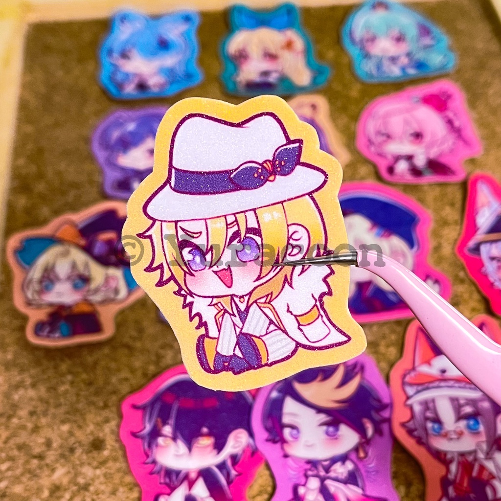 Sticker Nijisanji EN