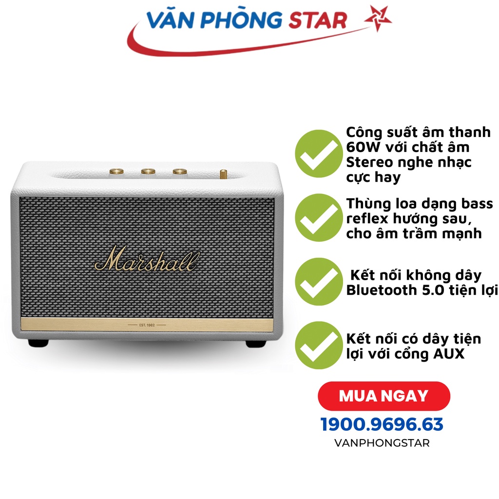 Loa Marshall Acton II chính hãng