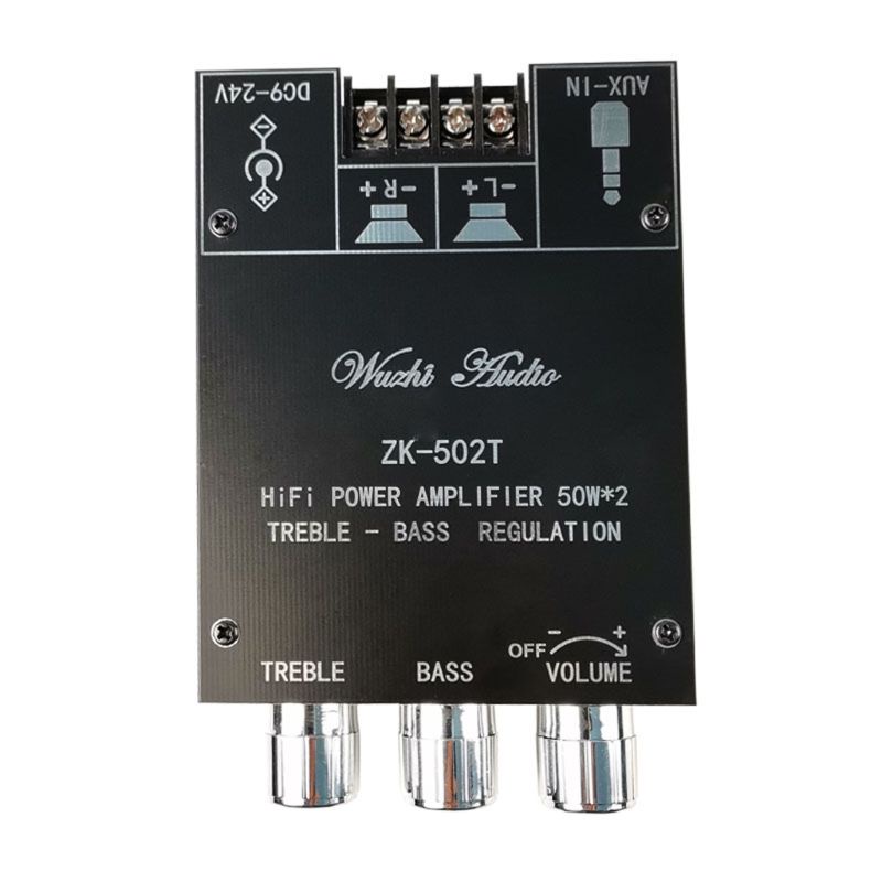 Bảng Mạch Khuếch Đại Âm Thanh 0 Kênh ZK-502T 50Wx2 HIFI