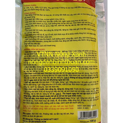 F 97 Kích tố trái thanh long 100gr - F97 | BigBuy360 - bigbuy360.vn