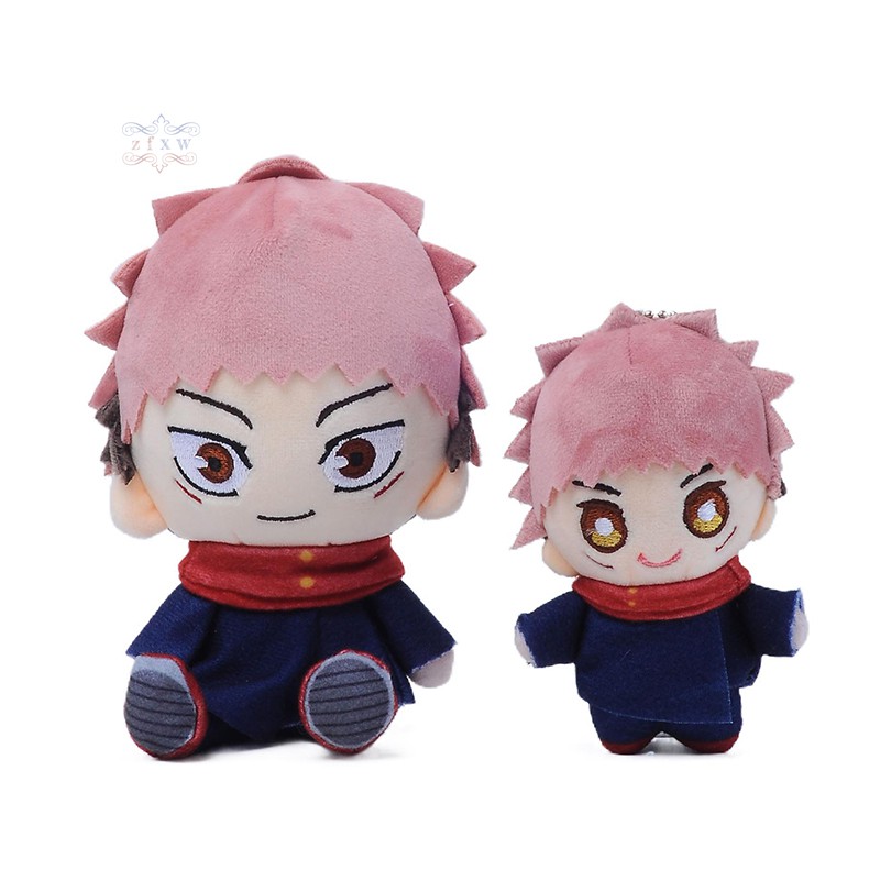 VN Thú Nhồi Bông Hình Nhân Vật Hoạt Hình Nhật Bản Jujutsu Kaisen 10 / 15cm