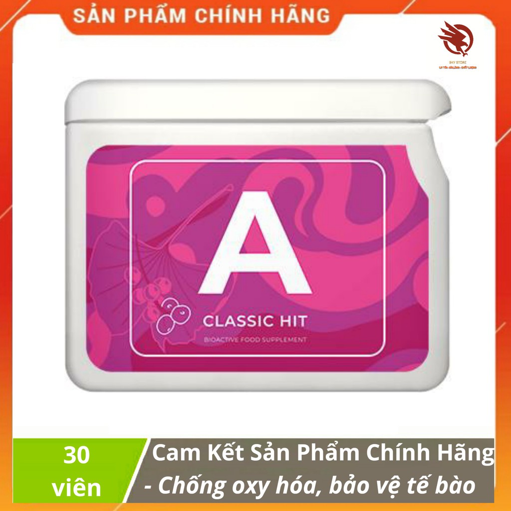 [ SALE LỚN ] - Project V - A (Antiox) Vision - Chống oxy hóa và bảo vệ tế bào của cơ thể