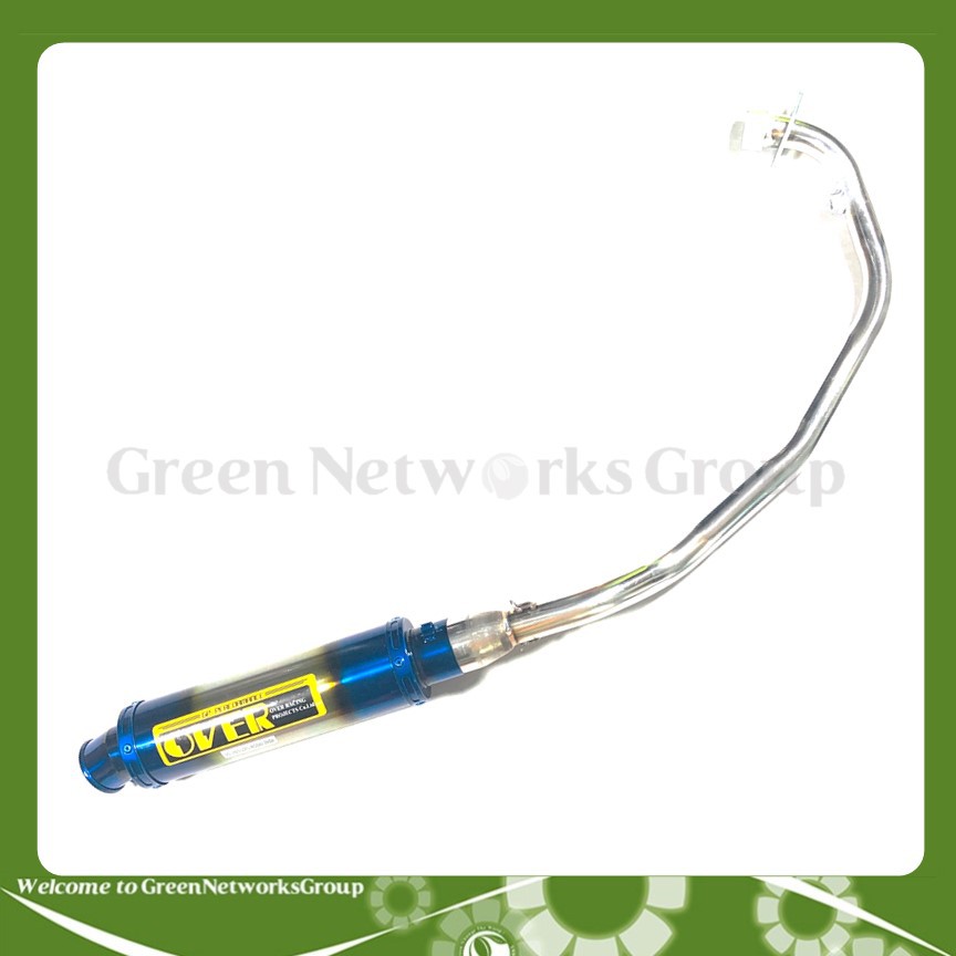 Bộ pô Over titanium full cổ pô Winner Greennetworks