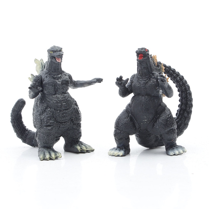 Bộ mô hình quái vật godzilla cao 5cm - Mô hình figure godzilla