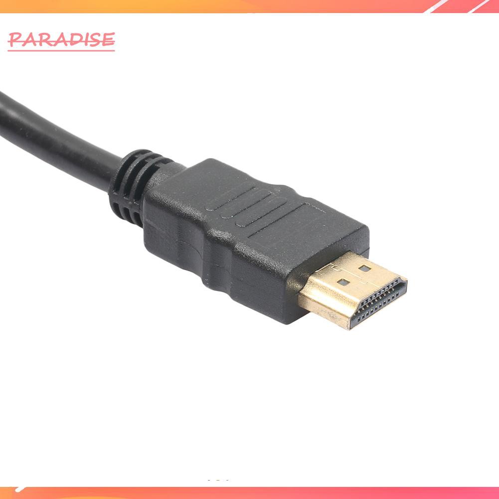 Cáp Chuyển Đổi Hdmi Sang Vga Hd 15pin 1080p Hdtv