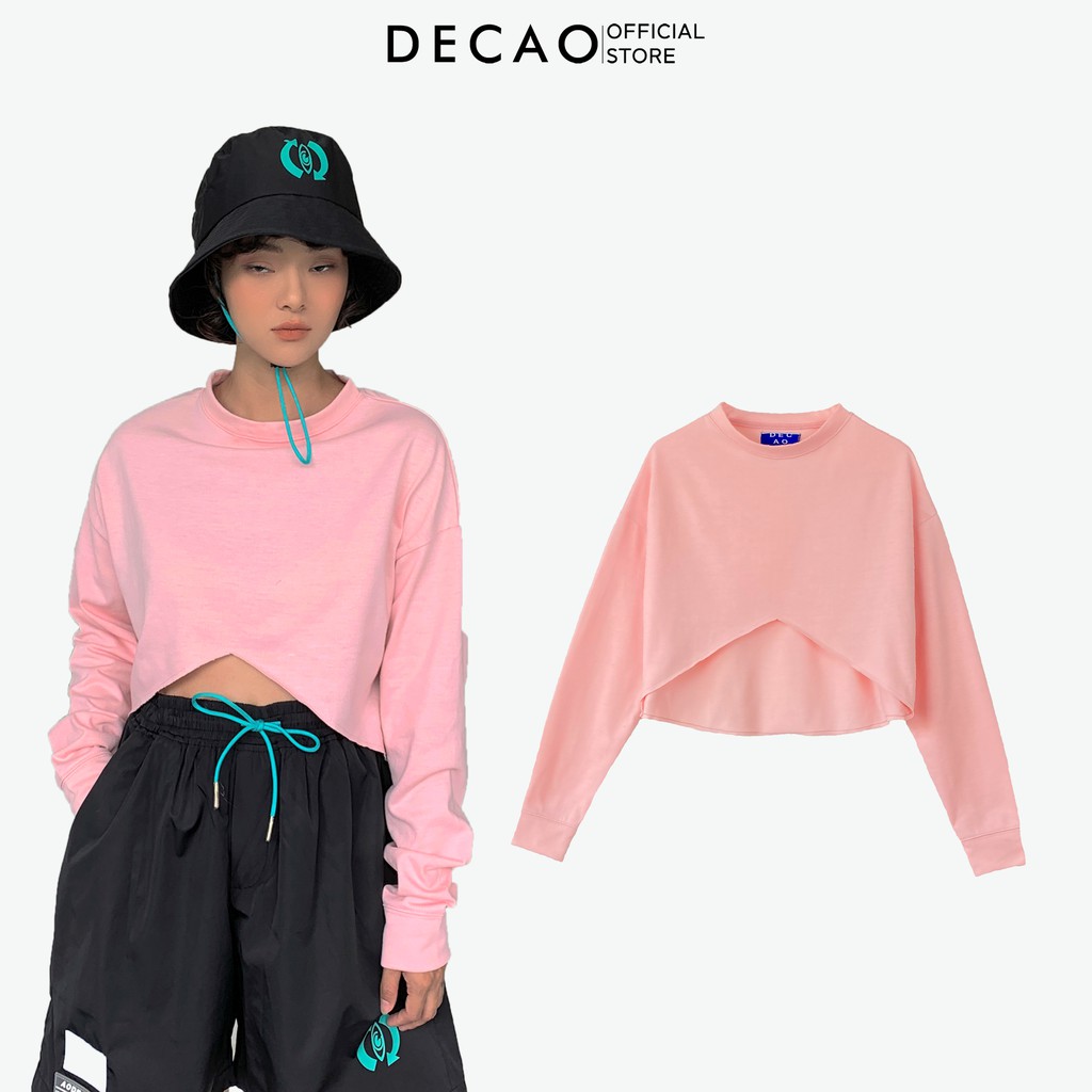 Áo thun dài tay AODEC Upside V Croptop