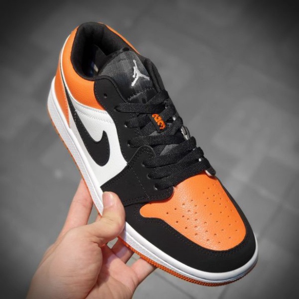 [ Full Box + Bill ] Giày Jordan Cổ Thấp Nam Nữ, Giày Sneaker JD1 Cam Đen Cổ Thấp Thời Trang Cao Cấp Hottrend 2022 | BigBuy360 - bigbuy360.vn