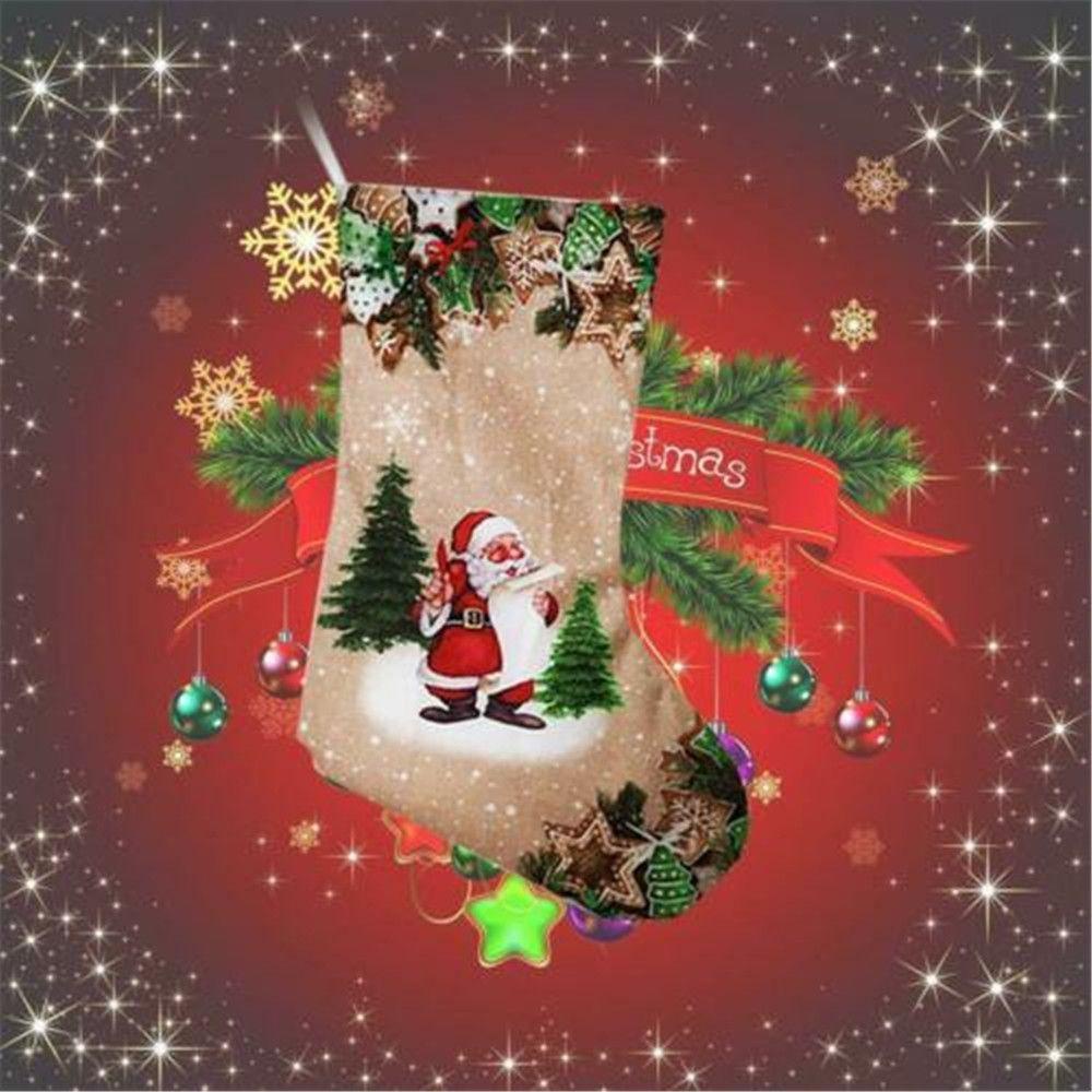 CONOPERY Tất Đựng Quà Giáng Sinh Dễ Thương