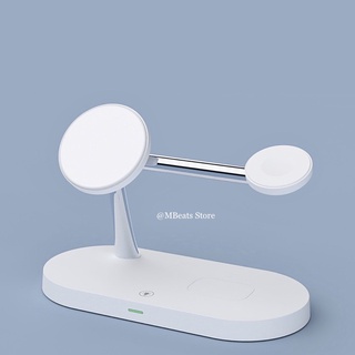 Đế Sạc không dây wireless 3 in 1 cho iP và apple watch