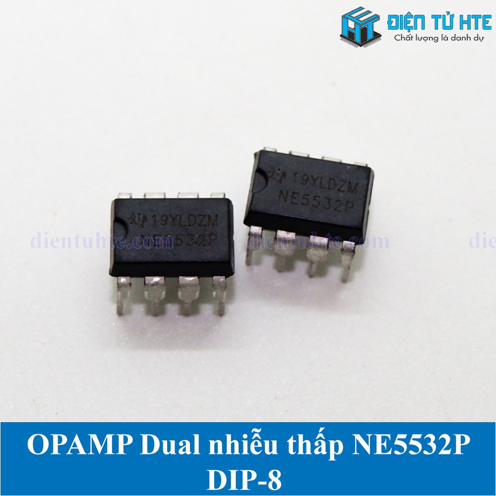 Opamp NE5532 NE5532P NE5532N Dual Low noise DIP-8 [CN2]