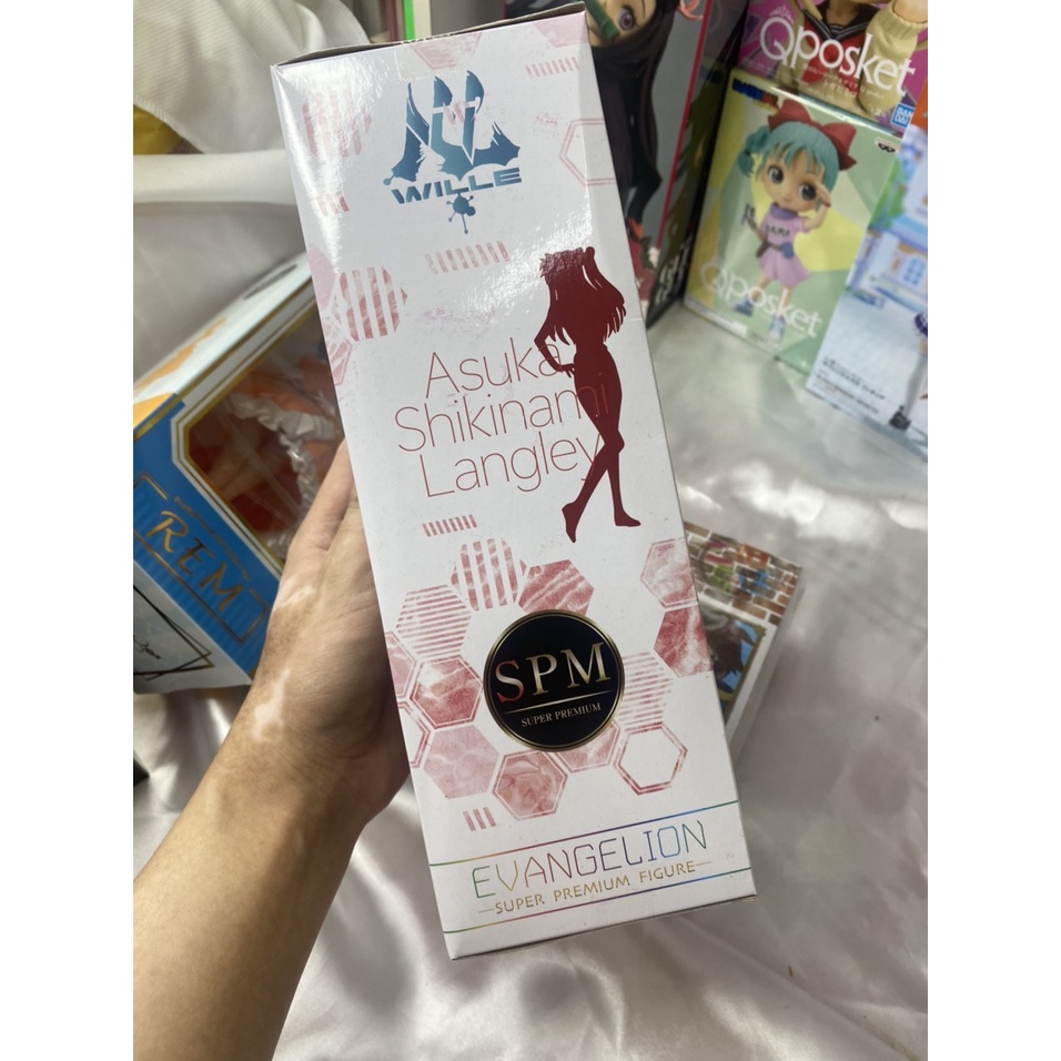 Mô hình Evangelion Asuka chính hãng Nhật