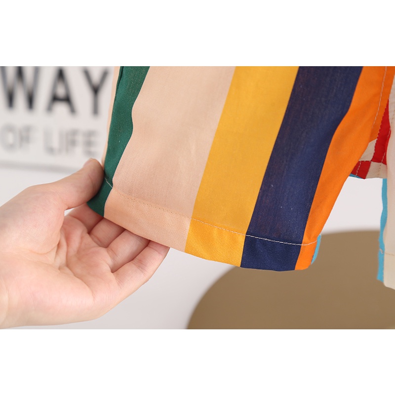 Set Đồ Mùa Hè 2 Món Gồm Áo Thun Cotton + Quần Ngắn Cơ Bản Cho Bé Trai/Gái