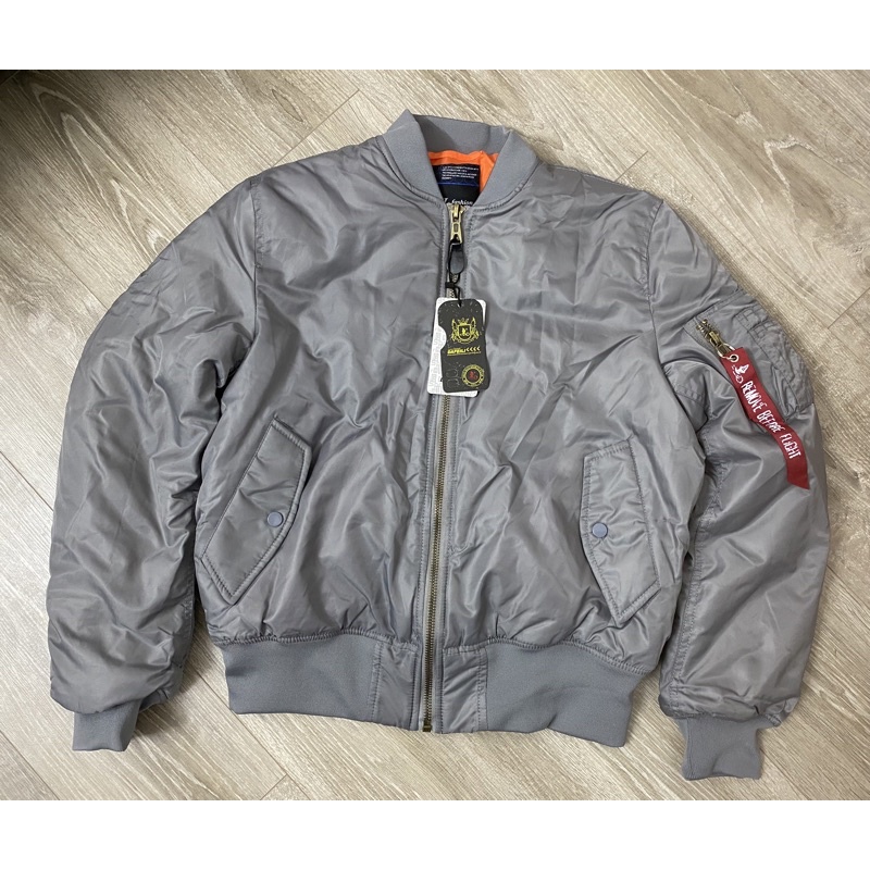 Áo bomber pilot 6 màu Xanh- Xám -Đen- Đỏ-Xanh đậm-Tím♥️♥️♥️ LOẠI DÀY