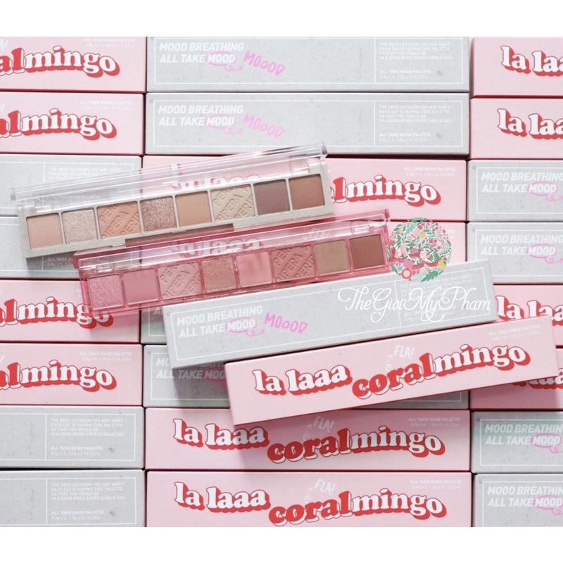 Bảng Màu Mắt Đa Hiệu Ứng Peripera All Take Mood Palette