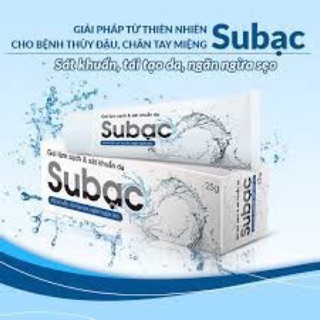 Gel S(10t tặng 1t)gel Su bạc khuẩn ,tái tạo da,ngăn ngừa sẹo