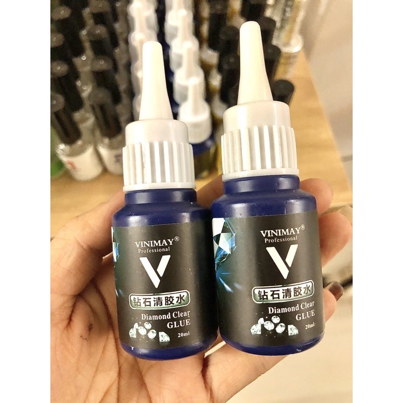 Nước Sáng Đá Nail Vinimay - Nước Tháo Đá 20ml Siêu Nhanh
