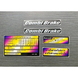 Bộ tem thông số chế cho xe air blade các đời đủ mẫu