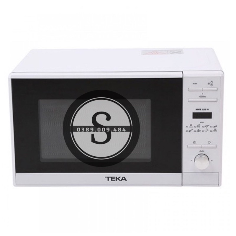 Đĩa thuỷ tinh lò vi sóng TEKA MWE 225 G - 20 lít chính hãng ( teka mwe225g )