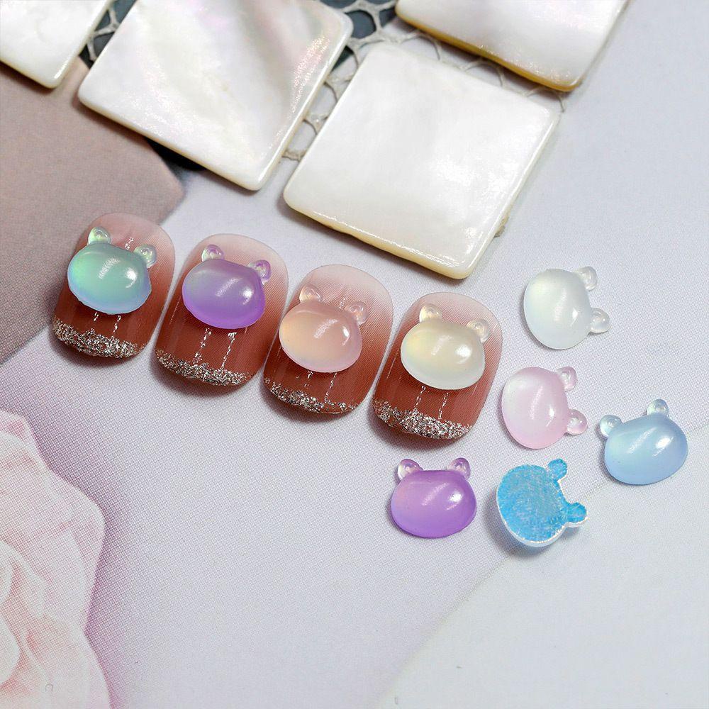 Phụ Kiện Trang Trí Móng Tay 3D Hình Gấu Dễ Thương
