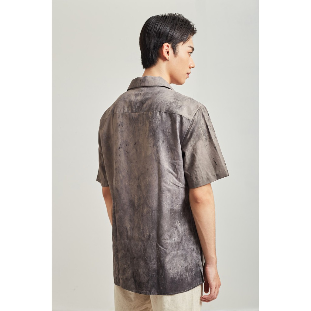 Áo Sơ Mi Ngắn Tay Nam Họa Tiết HIGHWAY MENSWEAR Natural Bloom | BigBuy360 - bigbuy360.vn