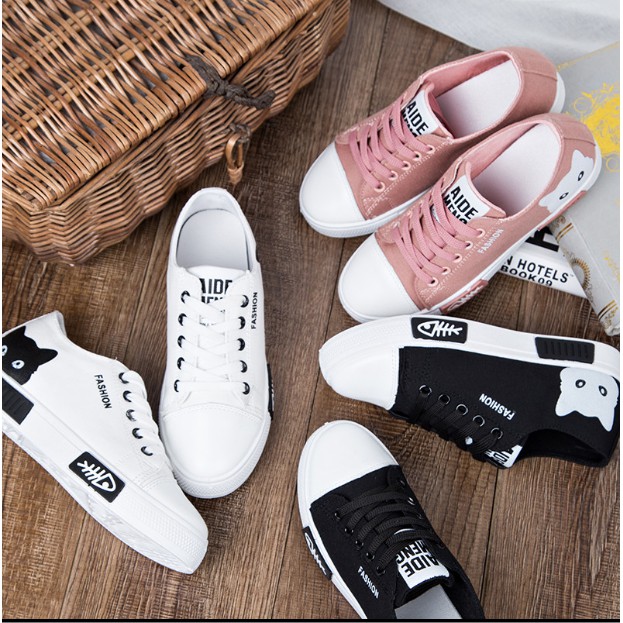 [Xả hàng] Giày nữ gót mèo nghộ nghĩnh 101 | BigBuy360 - bigbuy360.vn