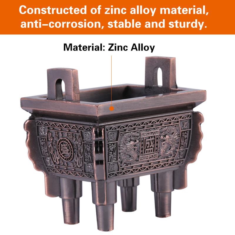 Rrian Lư cắm hương mini kích thước 1.97 x 1.50 2.17 inch