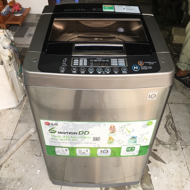 Máy giặt LG (8.5kg) tiết kiệm điện bớt 200k