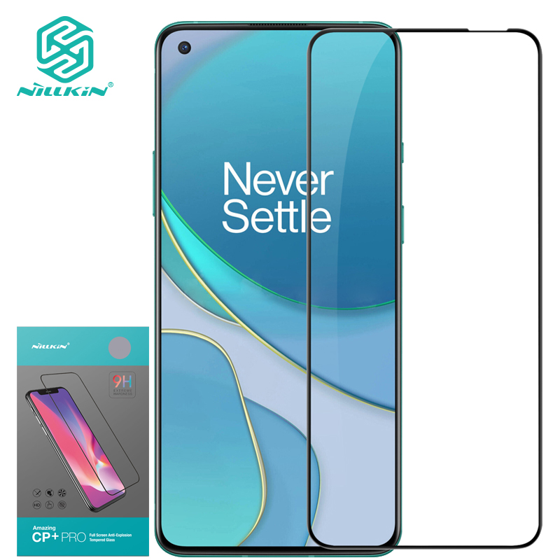 Kính Cường Lực NILLKIN Cho Oneplus 8T CP+ 9H Bảo Vệ Chống Nhìn Trộm Chống Nổ