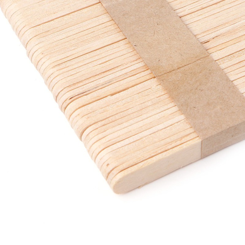[SGD] Combo 10 Que Đè Lưỡi - 10 Que gạt gỗ dùng để gạt sáp wax lông
