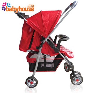 Xe đẩy 2 chiều gluck c8m đỏ - đức