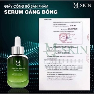 Serum căng bóng mqskin