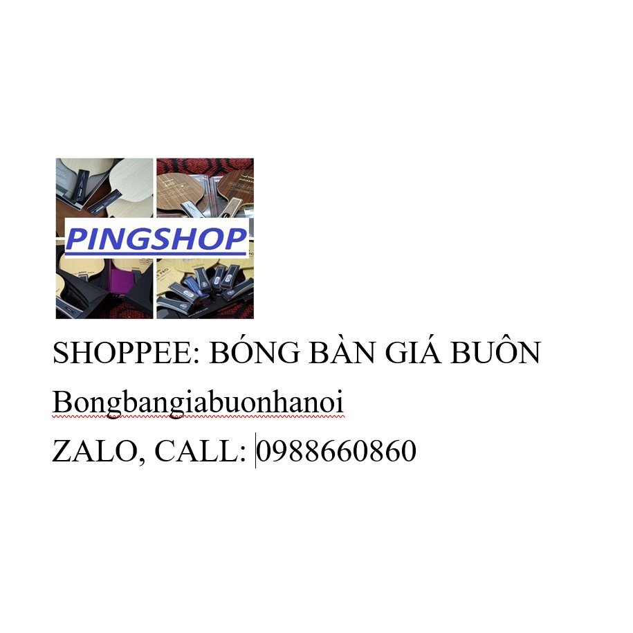 CỐT VỢT BÓNG BÀN ANDRO TREIBER FO VÀ TREIBER FI [TẶNG CUỐN CÁN VIỀN VỢT VÀ KEO SỮA]