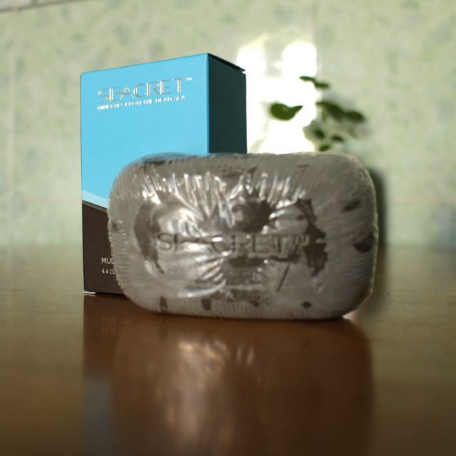 Mud soap-xà phòng bùn khoáng