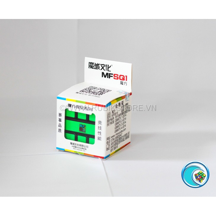 Đồ chơi Rubik - MoFangJiaoShi 3x3 SQ1 Black - Rubik Ocean