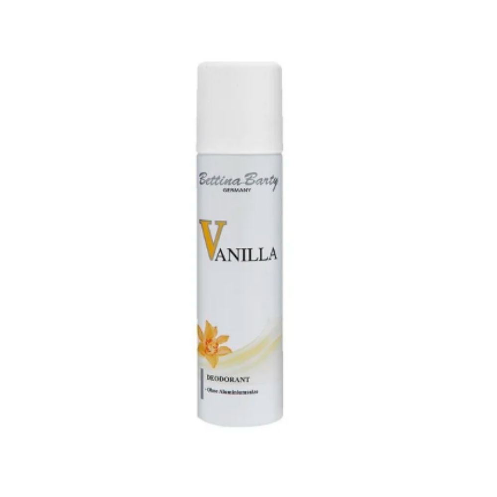 Lăn khử mùi hương nước hoa Bettina Barty Vanilla Đức 50ml, xịt khử mùi cơ thể Vanilla