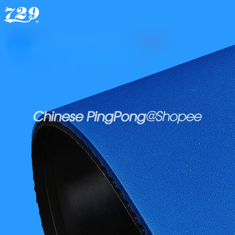 Set 2 Vợt Bóng Bàn Battle-2 Pro 729 Bằng Cao Su Chất Lượng Cao