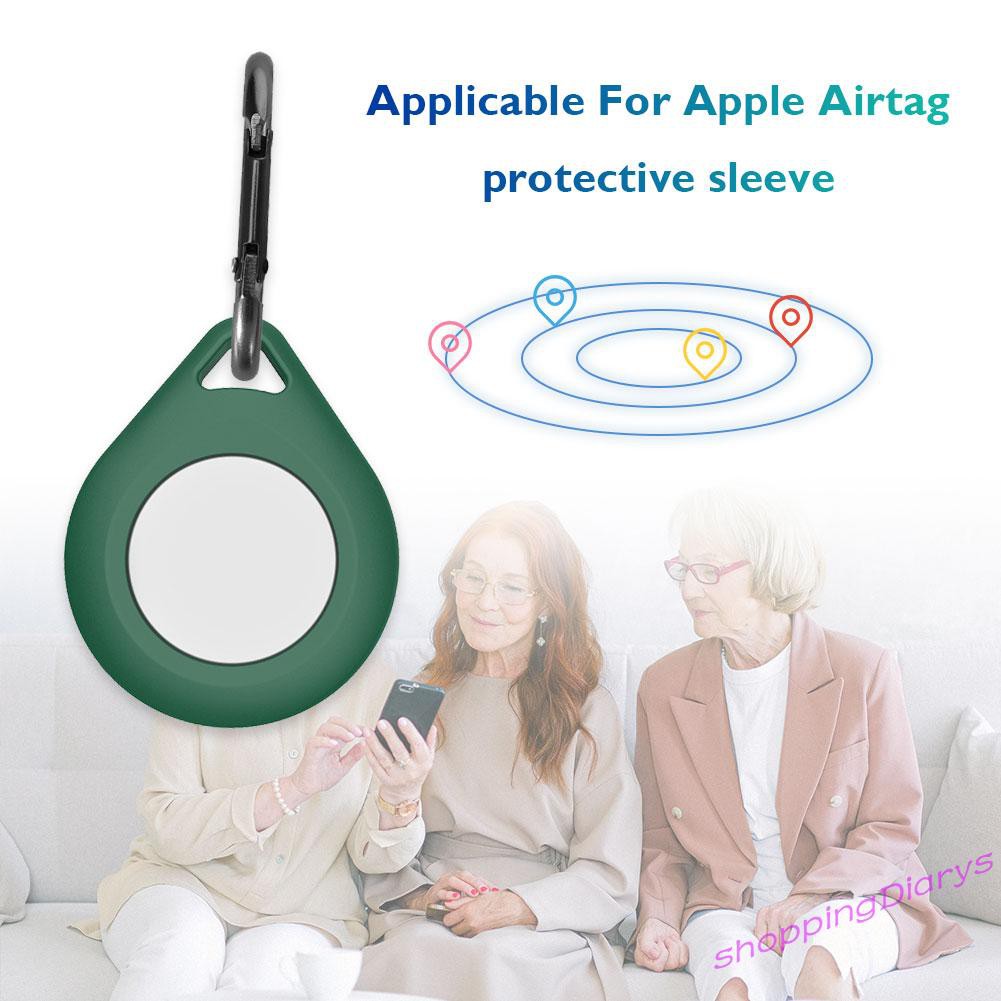 Vỏ Silicone Bảo Vệ Cho Đồng Hồ Apple Airtags